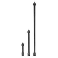 (GRY-9703QL) 3 Pc. 1/4'' Drive Impact Locking Extension Set