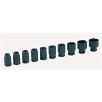 (GRY-9710) 10 Pc. 1/4" Surface Drive Standard Socket Set