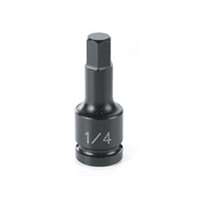 (GRY-9904F) 1/4" Drive x 1/8" Hex Driver