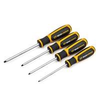 Gearwrench 80065H - 4 Piece Square Screwdriver Set