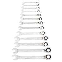 Gearwrench 9509N - 13-piece Sae Reversible Combination Ratcheting Wrench Set