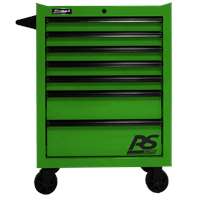 27" RS PRO 7 DWR ROLLER CABINET-LG