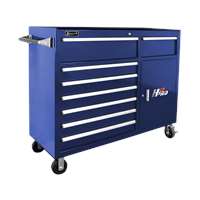 56" H2Pro  8 Drawer w/ 2 Drawer Comp Roller - Blue