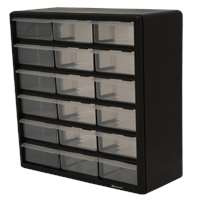 18 Drawer Parts Organizer