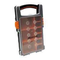 Plastic Organizer w/ 9 Removable Bins