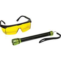 LeakFinder Cordless Flashlight w/ Glasses
