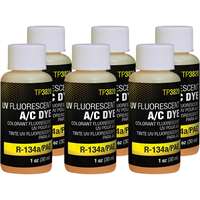 (HBF-TP3820-1P6) 1 oz (30 ml) R-134a/PAG bottles, services up to 24 vehicles