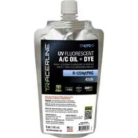 (HBF-TP42PD-5) R-1234yf/PAG Oil + UV Dye, 5oz Foil Pouch