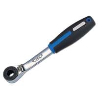 Vim Tools HBR4 - Hex Bit Ratchet, 1/4" Hex With Handle