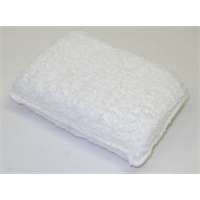 Rectangle Terry Wax Pad., 4" x 6"