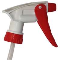 (HIT-614RW) Red and White Trigger Sprayer
