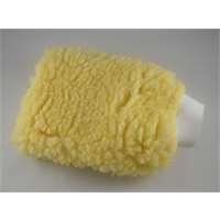 Gold Wash Mitt With Cuff