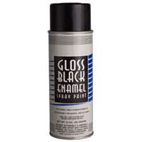 Gloss Black Enamel