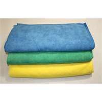 Microfiber Polishing Cloth, 16 in. x 16 in., Yellow