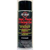 Vinyl, Plastic, & Carpet Dye, Black