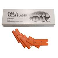 (HIT-PB300) Double Edge Sharp Plastic Blades