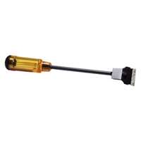 Screwdriver-Style Long Reach Blade Scraper