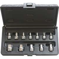 E-Z Red HLS1000 - 12 Piece SAE Hex Bit Set