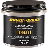 (HOK-DR01-C01) White Sparkle