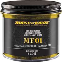 (HOK-MF01-C01) Gold Mini Flake