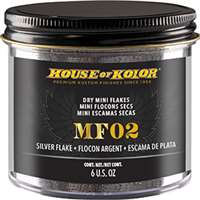 (HOK-MF02-C01) Silver Mini Flake