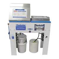 Waterborne or Solvent Manual/Automatic Paint Gun Washer