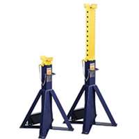 (HWA-HW93511) High Reach Jack Stands, 10 Ton
