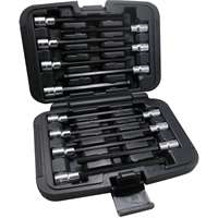 Vim Tools HXL100 - 14pc Long Hex Driver Set