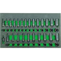 Vim Tools IMPACT449 - 49 Piece 1/4" Impact Socket Set