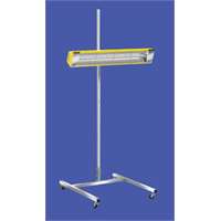 120V Medium Wave System Portable Infrared Curing Lamp with One Head