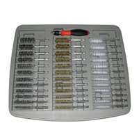 36 Piece ­Professional  Bore Brush Set