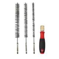 (IPA-8083) Stainless Steel 9” Bore Brush with Driver Set