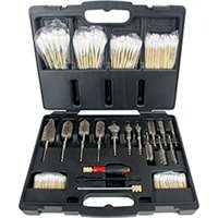 (IPA-8090-1S) Stainless Steel Specialty Engine Brush Kit