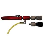 Flow-Thru System with Brush and Venturi