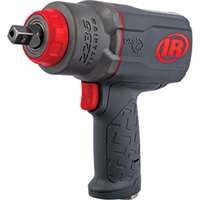 (IRC-2236QPTIMAX) DXS 1/2" AIR IMPACT WRENCH, QUIET, 1500 FT-LB TORQUE, TITANIUM HAMMERCASE, PIN RETAINER, PISTOL