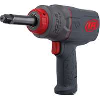 (IRC-2236QTIMAX-2) DXS 1/2" AIR IMPACT WRENCH, 2" EXTENDED ANVIL, QUIET, 1500 FT-LB TORQUE, TITANIUM HAMMERCASE
