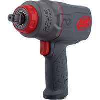 (IRC-2236QTIMAX) DXS 1/2" AIR IMPACT WRENCH, QUIET, 1500 FT-LB TORQUE, TITANIUM HAMMERCASE, FRICTION RING RETAINER