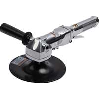 (IRC-314-B) 7" Air Angle Polisher & Buffer, Composite Pad, 3000 RPM, 0.5 HP