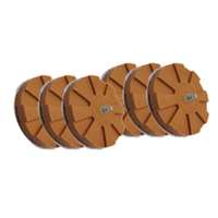 Eraser pad, 6Pk