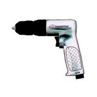 Heavy-Duty 3/8 in. Reversible Air Drill with Keyed Chuck