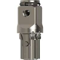 (IRC-A61H) DXS 3/4" DRIVE STANDARD ANVIL, FRICTION RING AND THRU HOLE ATTACHMENT