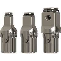 (IRC-AK33H) DXS 3/8”, 1/2” AND 3/4" DRIVE STANDARD ANVIL 3 PIECE SET