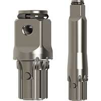 (IRC-AK42H) DXS 1/2" DRIVE 2" EXTENDED AND 3/4” DRIVE STANDARD ANVIL 2 PIECE SET