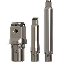 (IRC-AK43H) DXS 1/2" DRIVE 2" AND 4" EXTENDED, 3/4"DRIVE STANDARD ANVIL 3 PIECE SET