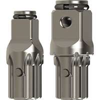 (IRC-AK62H) DXS 1/2" AND 3/4” DRIVE STANDARD ANVIL 2 PIECE SET