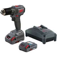 1/2" 20V Compact Drill Driver, 450in-lb Torque, Keyless Chuck, Pistol Grip 2 Battery Kit