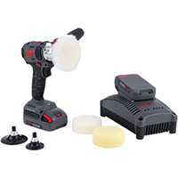 20V Cordless Polisher/Sander, 8300 RPM 2 Battery Kit