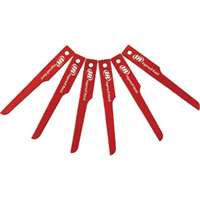 (IRC-P4EV-6) Saw Blades- Extra course variable pitch air recip saw blade - 14/18 TPI (6 pk)