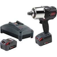 IQV20 High Torque Cordless Impact Wrench 3/4" Drive, 2,000 ft-lb Nut Busting Torque, 2 Battery Kit
