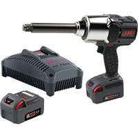 3/4" 20V Cordless Impact Wrench 2 Battery Kit, 2000 ft-lb Torque, 6" Extended Anvil, Friction Ring